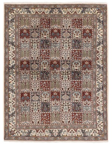 Hand made rug Moud Garden Persia cm.146x199