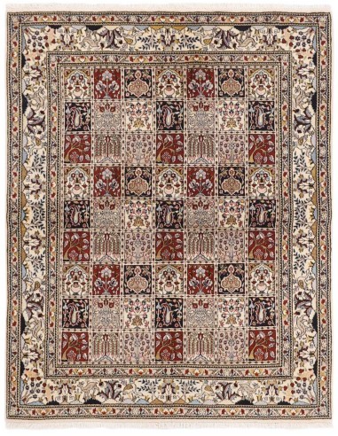 Hand made rug Moud Garden Persia cm.152x190