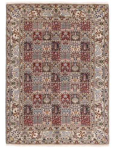 Hand made rug Moud Garden Persia cm.146x205