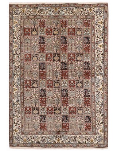 Hand made rug Moud Garden Persia cm.199x295