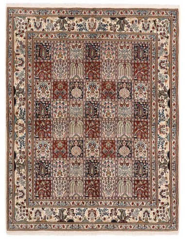 Hand made rug Moud Garden Persia cm.151x196