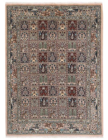 Hand made rug Moud Garden Persia cm.150x205