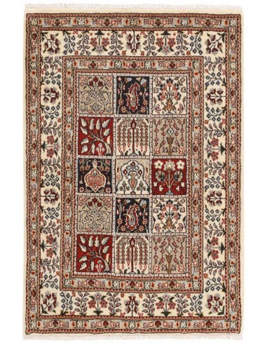 Hand made rug Moud Garden Persia cm.80x115