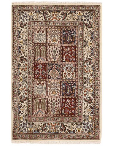 Hand made rug Moud Garden Persia cm.83x127