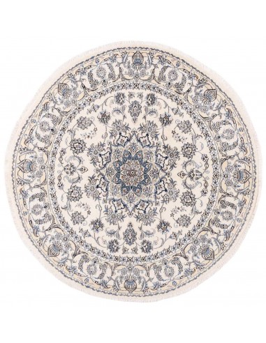 Hand made rug Nain Kashmar Persia cm.198x198