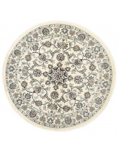Hand made rug Nain Kashmar Persia cm.149x149