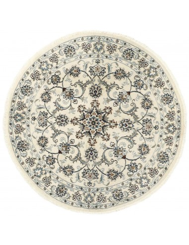 Hand made rug Nain Kashmar Persia cm.150x150