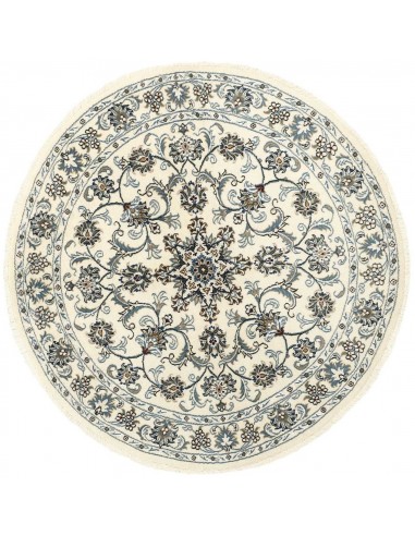 Hand made rug Nain Kashmar Persia cm.152x152