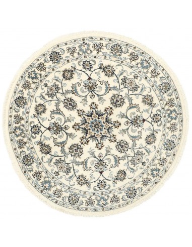 Hand made rug Nain Kashmar Persia cm.148x148