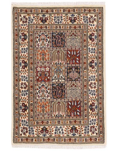 Hand made rug Moud Garden Persia cm.80x117