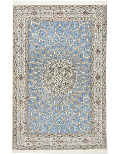 Nain 6La Persia argento e grigio ardesia scuro 157x240