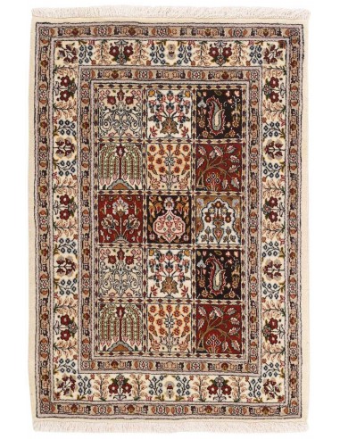Hand made rug Moud Garden Persia cm.80x115