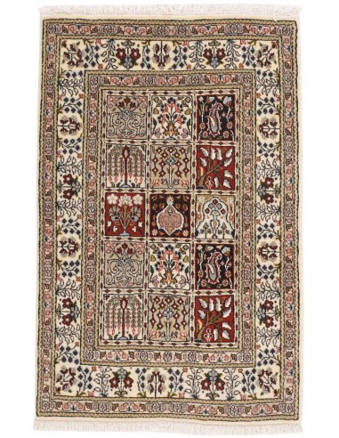 Hand made rug Moud Garden Persia cm.76x117