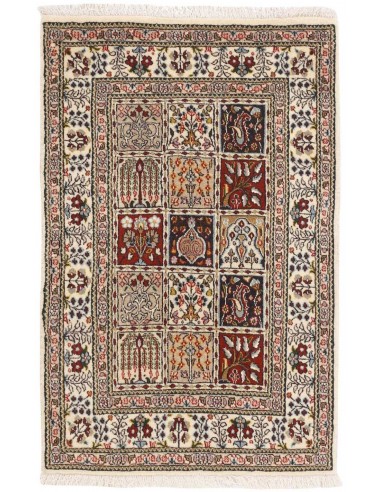 Hand made rug Moud Garden Persia cm.75x117