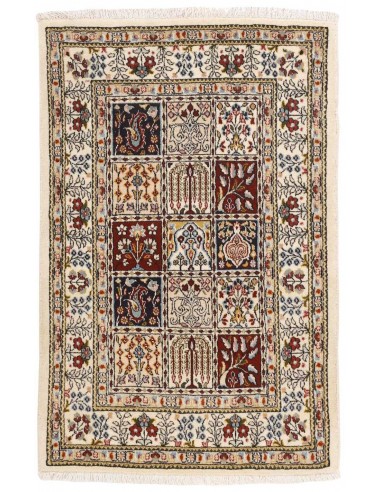 Hand made rug Moud Garden Persia cm.80x121