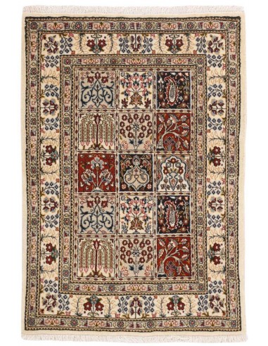 Hand made rug Moud Garden Persia cm.79x114