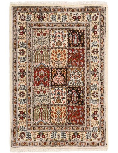 Hand made rug Moud Garden Persia cm.79x115