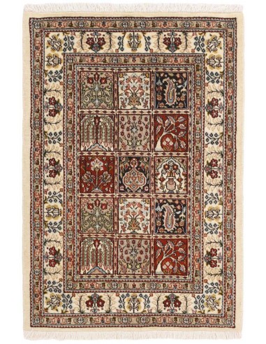 Hand made rug Moud Garden Persia cm.83x121