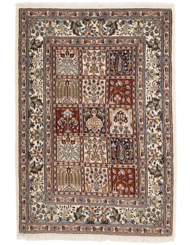 Hand made rug Moud Garden Persia cm.81x120