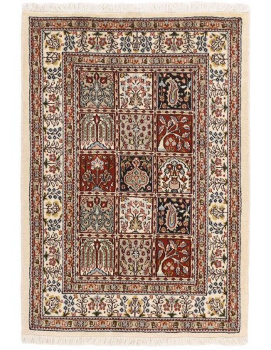 Hand made rug Moud Garden Persia cm.84x120