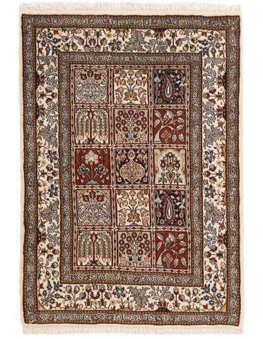 Hand made rug Moud Garden Persia cm.84x120