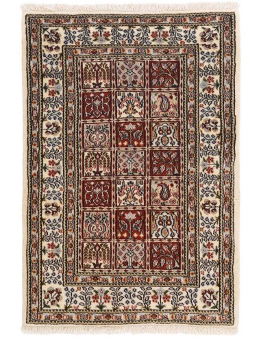 Hand made rug Moud Garden Persia cm.78x114