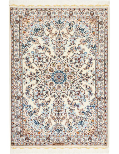 Nain 6La Persia grigio chiaro e grigio ardesia scuro 103x147