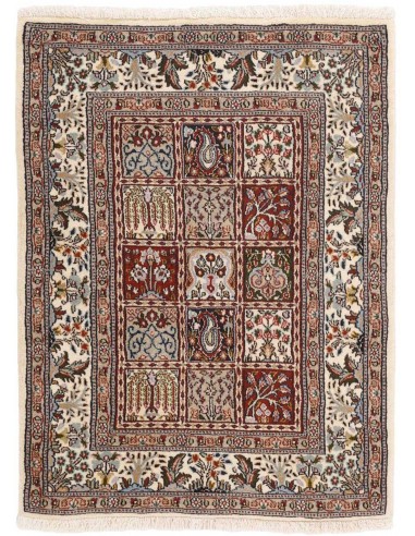 Hand made rug Moud Garden Persia cm.81x110