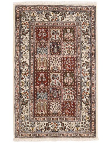 Hand made rug Moud Garden Persia cm.80x125