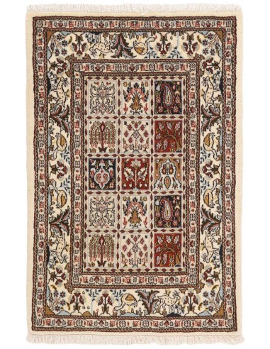 Hand made rug Moud Garden Persia cm.78x118