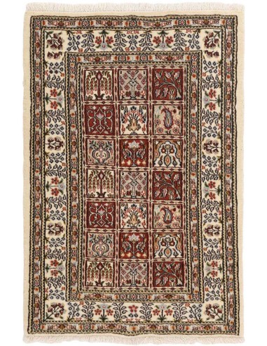Hand made rug Moud Garden Persia cm.80x118