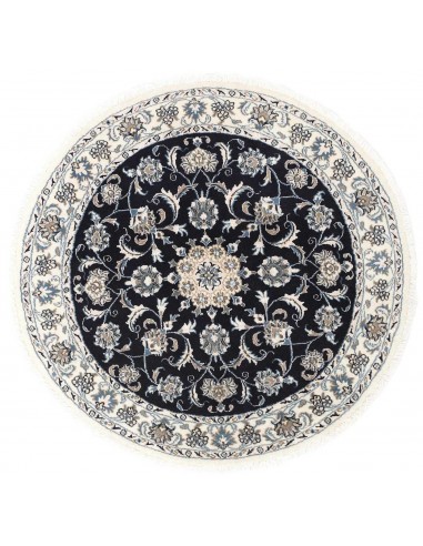 Hand made rug Nain Kashmar Persia cm.141x141