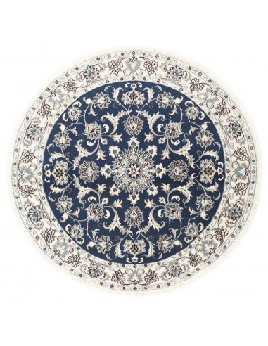 Hand made rug Nain Kashmar Persia cm.142x142