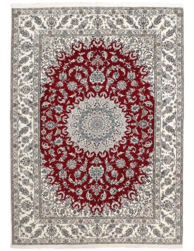 Hand made rug Nain Kashmar Persia cm.248x344