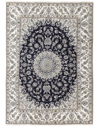Hand made rug Nain Kashmar Persia cm.253x364