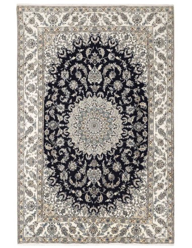 Hand made rug Nain Kashmar Persia cm.244x379