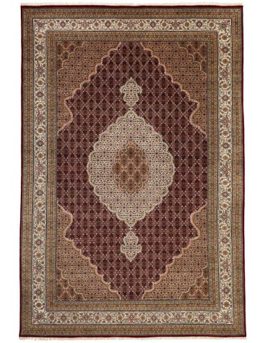 Hand made rug Tabriz Indi India cm.244x358