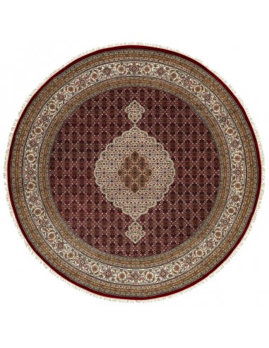 Hand made rug Tabriz Indi India cm.244x244