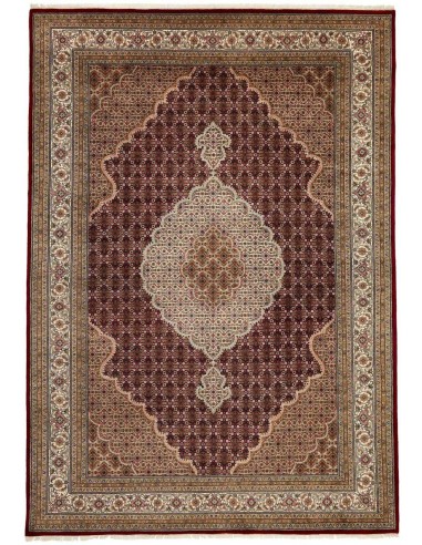 Hand made rug Tabriz Indi India cm.249x352