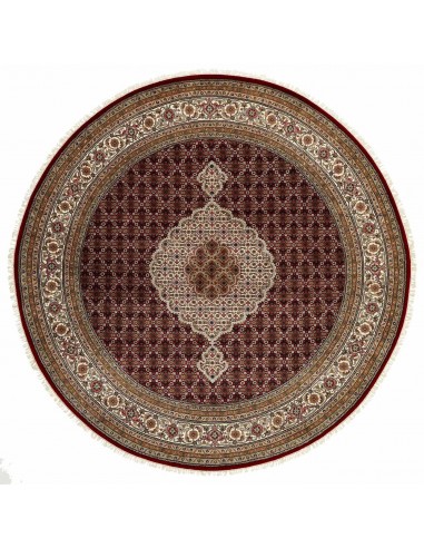 Hand made rug Tabriz Indi India cm.244x244