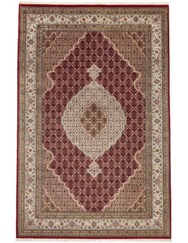 Hand made rug Tabriz Indi India cm.198x300