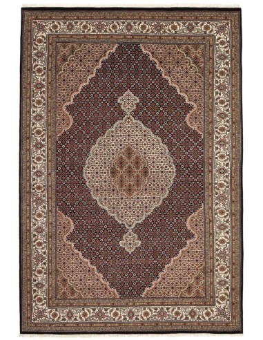 Hand made rug Tabriz Indi India cm.208x305