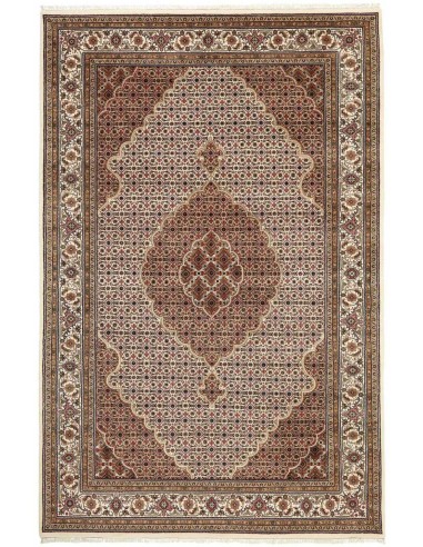 Hand made rug Tabriz Indi India cm.198x304