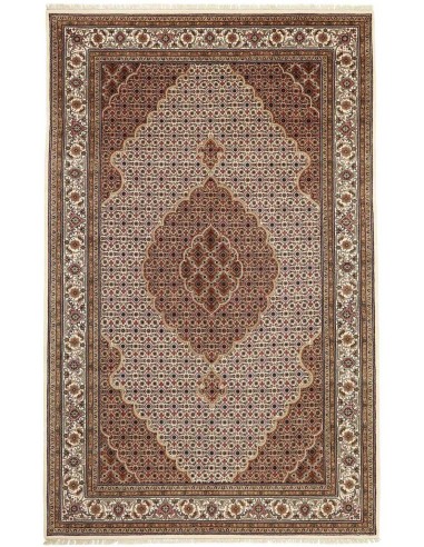 Hand made rug Tabriz Indi India cm.199x310