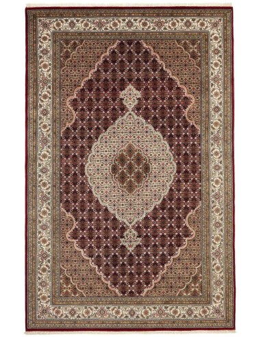 Hand made rug Tabriz Indi India cm.196x303