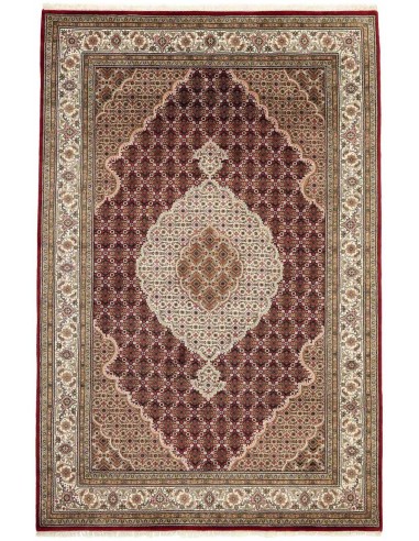 Hand made rug Tabriz Indi India cm.198x298