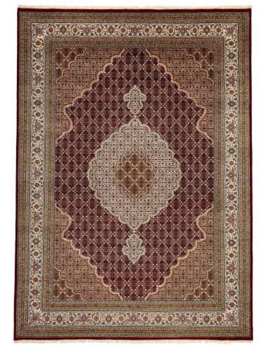 Hand made rug Tabriz Indi India cm.254x354