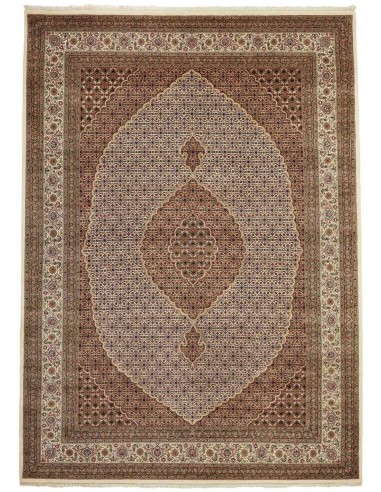 Hand made rug Tabriz Royal India cm.253x351