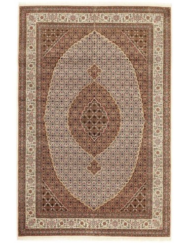 Hand made rug Tabriz Royal India cm.201x299