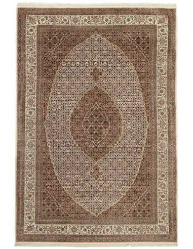 Hand made rug Tabriz Royal India cm.201x295